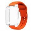 Breathable Silicone Strap+TPU Screen Protector For Redmi Watch 5 Active Band Soft Case For Redmi Watch 5 Lite Sports Band Correa