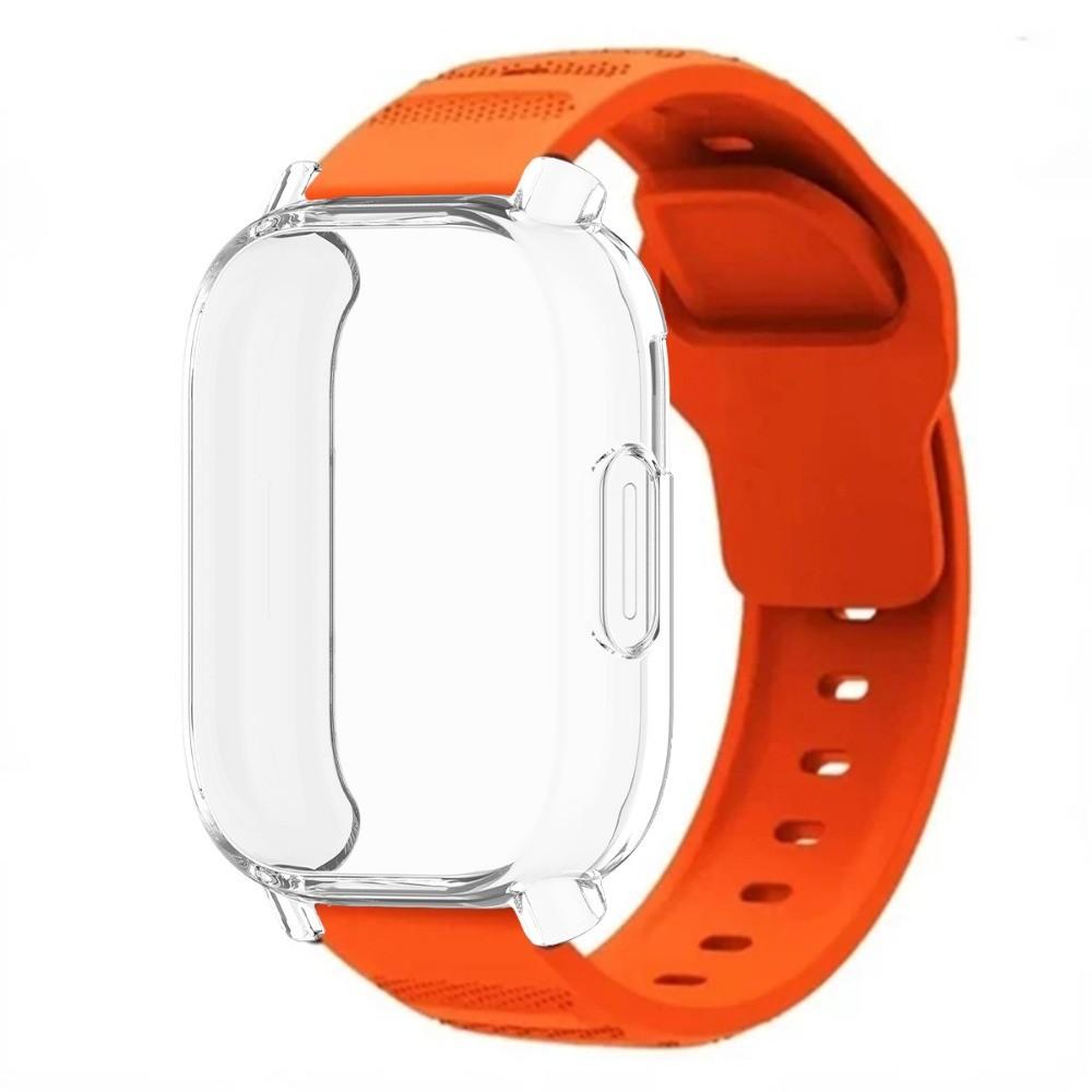 Breathable Silicone Strap+TPU Screen Protector For Redmi Watch 5 Active Band Soft Case For Redmi Watch 5 Lite Sports Band Correa