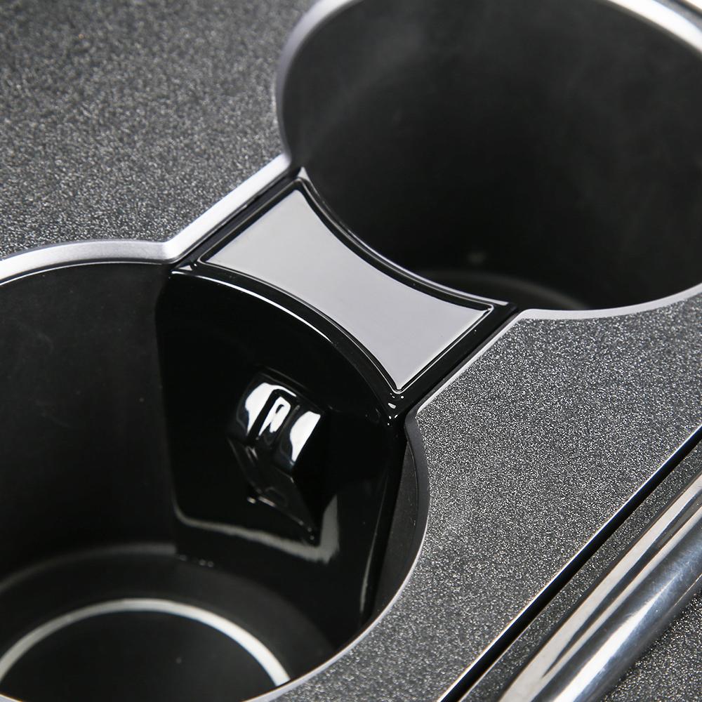 Car Water Cup Holder Insert Slot Anti-Slip Limiter Clip Auto Interior Accessories For Tesla Model 3 Model