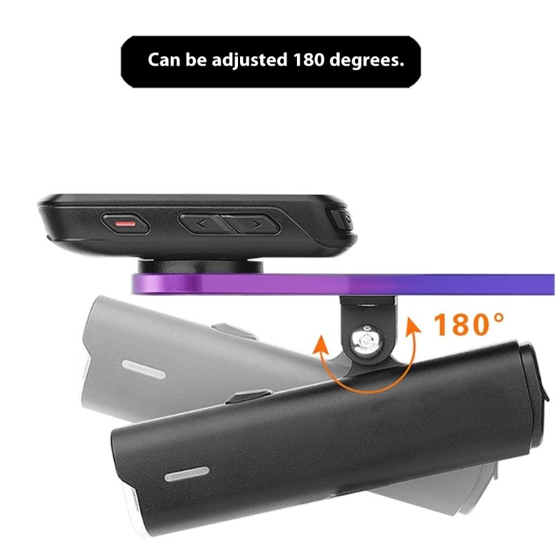 Road Bicycles Computer Mount Adjustable Out Fronts Bike Extension Bracket Light Stands Bike Computer Mount Adapters Base