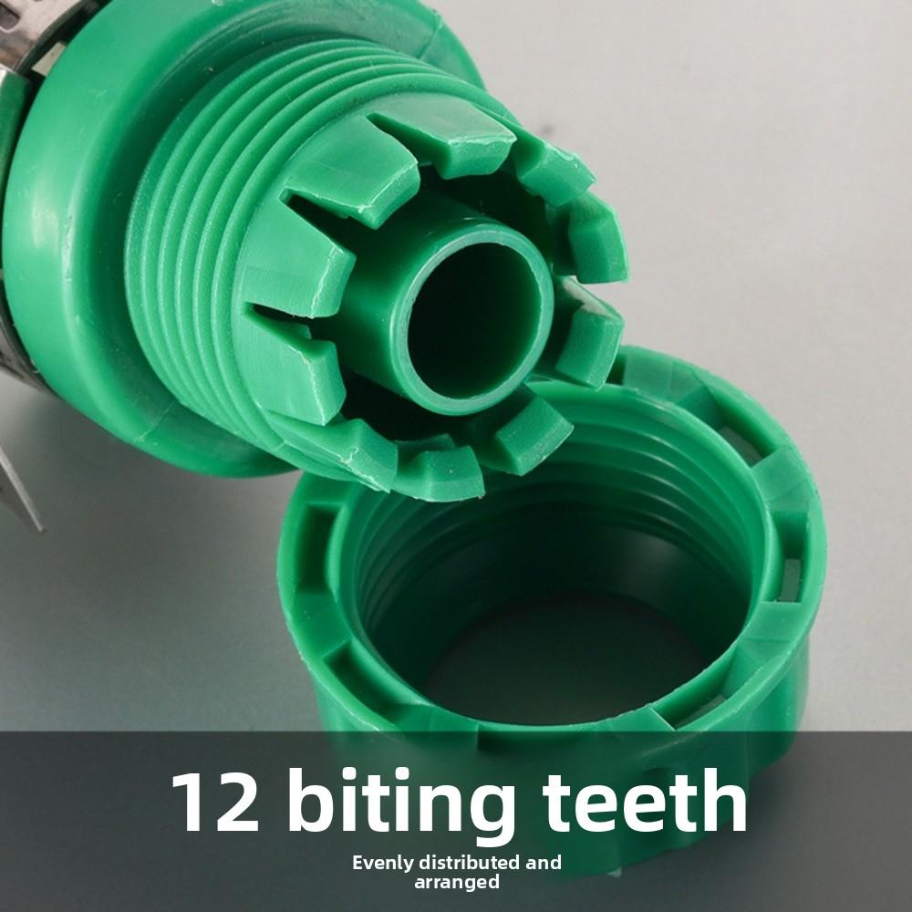 Langlebiger Universal-Wasserhahnadapter Kunststoff-Schlauchanschluss Schnellkupplung Hahn für Autowäsche Gartenbewässerung