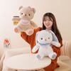 Plush Toy Cartoon Yomi Series Doll Cute Bear Doll Animal Doll Home Decoration Girl