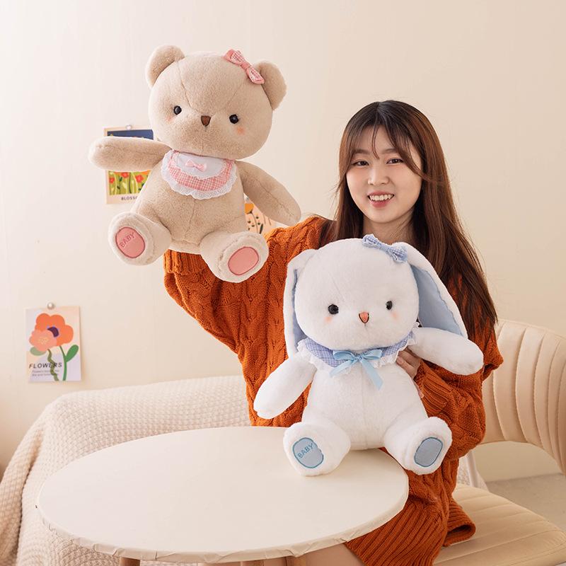 Plush Toy Cartoon Yomi Series Doll Cute Bear Doll Animal Doll Home Decoration Girl