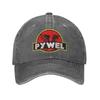 Crimson Desert Pywel Park Unisex Style Baseball Cap  Distressed Washed Caps Hat Classic Outdoor Adjustable Fit Snapback Hat