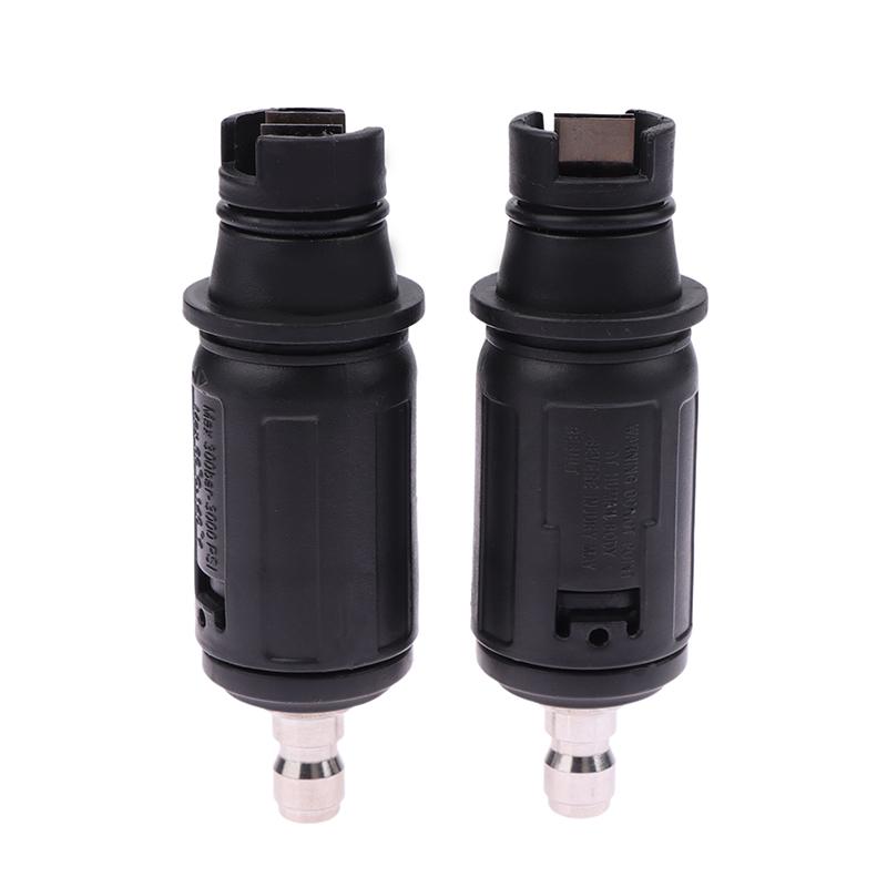Angle Adjustable High Pressure Washer Nozzle Sprayer With 1/4" Quick Plug Connection 3000 PSI Quick Connect High Pressure Nozzle