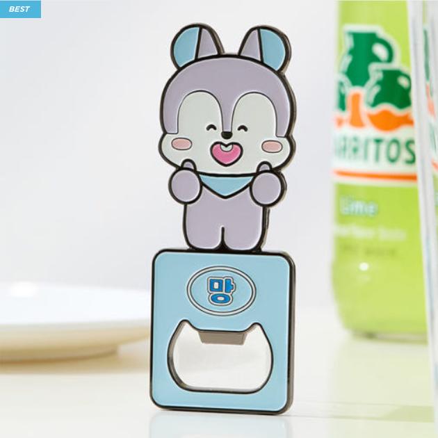 BT21 Souvenir Magnet Opener (8 Options)