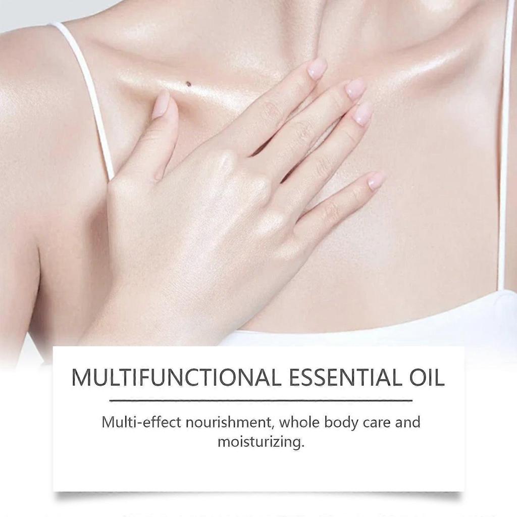 Limited time!!Eelhoe Body Multi-Purpose Essential Oil Facial Cleansing Gentle Nourishing And Moisturizing Multi-Purpose Care Essential Oil Liquid