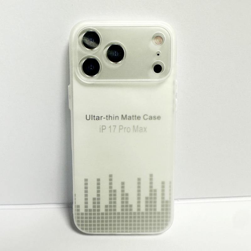 

Ultra-Thin Frosted TPU Case for iPhone 15 Series: 0.7mm, Drop-Proof, Precise Cutouts, Fits iPhone 17PM iPhone 13