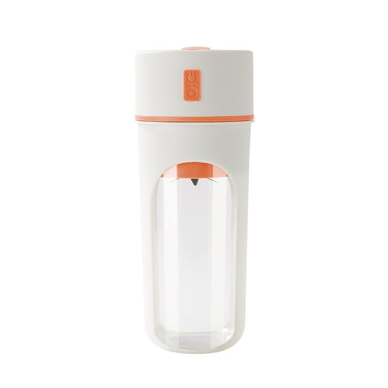 Portable Multi-Function Juicer Cup: Compact, Rechargeable, and Perfect for Students & Home Use оранжевый