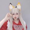 Plush Cat Ear Headband Women Men - Cute Animal Hair Accessory Handmade Cartoon Hairband Cosplay Sweet Style