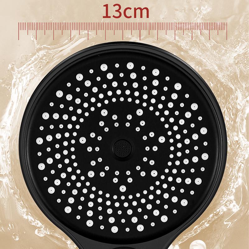 3 Modes High Pressure Shower Head,Rainfall Shower Head,Water Saving,Bathroom Accessories