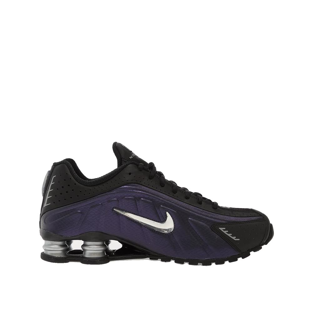Sneakers Nike Shox R4 Jewel Black/Metallic Silver