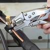 1Pcs Air Conditioner Tube Locking Plier Refrigerant Recovery Clamp Refilling Pliers For Welding Locking Plier Repair Tool