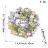 Gifts Hotel Christmas Wreath Shopping Garden Rattan Wreath Mall Window Layout Christmas Decoration