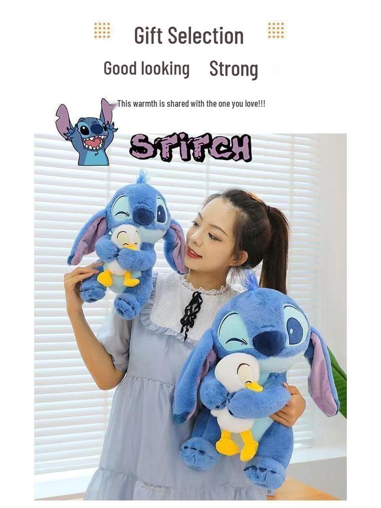 Hugging Duck Plush Toy: Stuffed Doll & Sleeping Pillow Gift