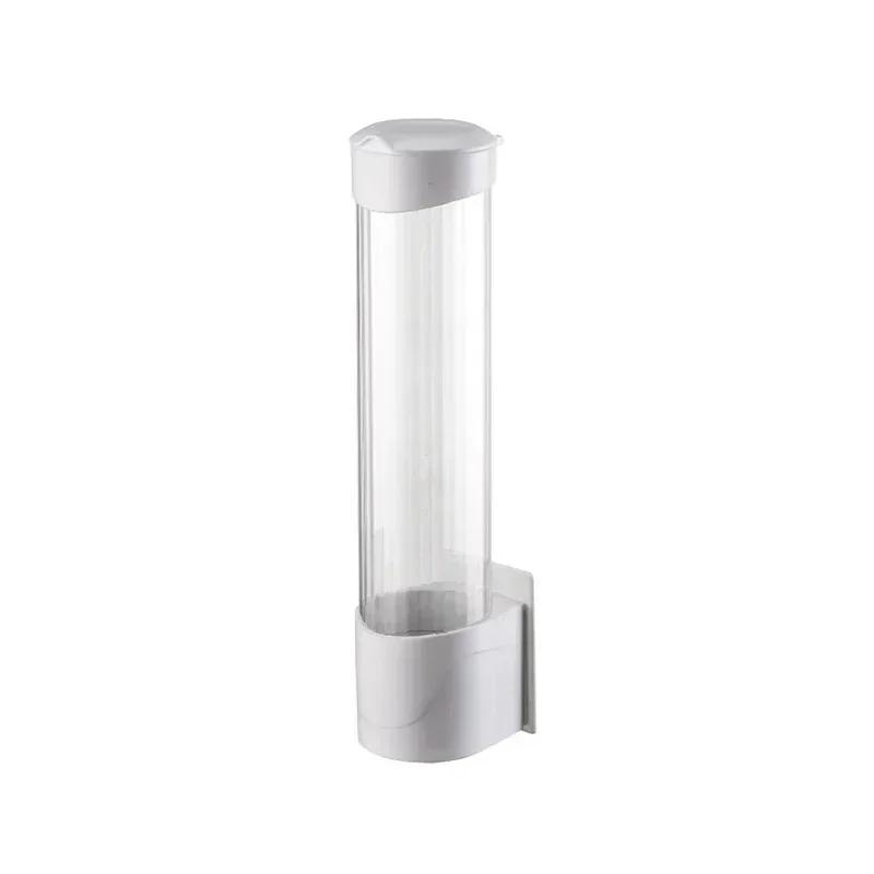 Plastic Disposable Paper Cups Dispenser Wall-mounted Water Dispenser Cup Holder Cup Container Paper Cup Frame Home Organizer