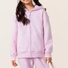 Puma Jacket Meow Fluffy Series Soft Skin-Friendly Warm Fleece Hooded Kids jackets Dreamy-Pink 941363-02