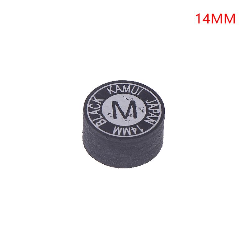 

1 шт. 14 мм японская наклейка для кия качество пул бильярд кожаная наклейка для кия девятка головка кия снукерная наклейка для кия жесткая мягкая головка