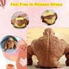 Stretchy Glue-Sand Filled Rubber Gorilla Cute Squishy Monkey Animal High-Elastic Stretchable Creative Gifts Home Decoration