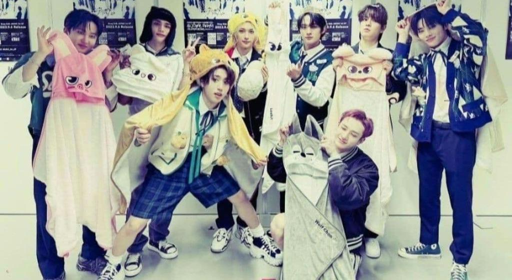 [USED] Stray Kids POPUP STORE SKZOO Blanket