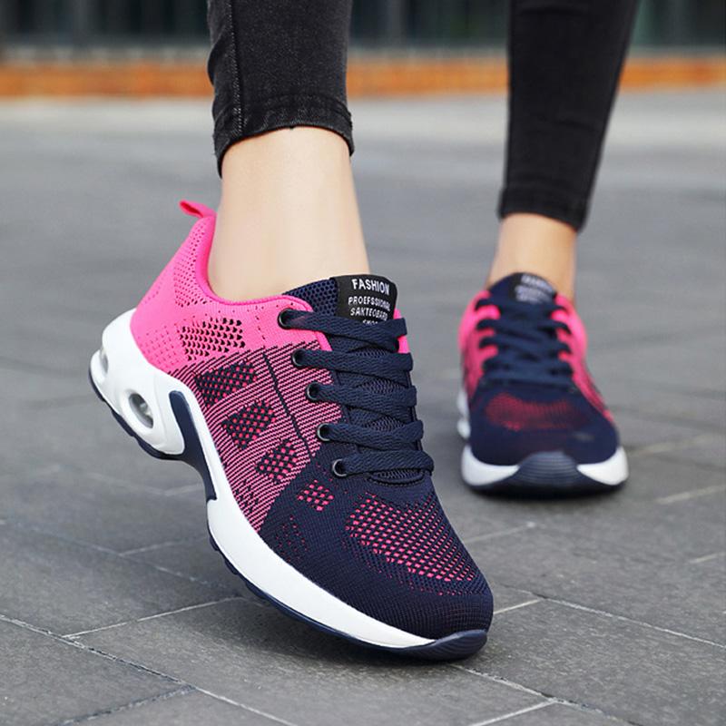 Women/Girls Leather  Soft Soled Middle Top Dance Shoes  Jazz Practice Dance Shoes Dance Sneakers