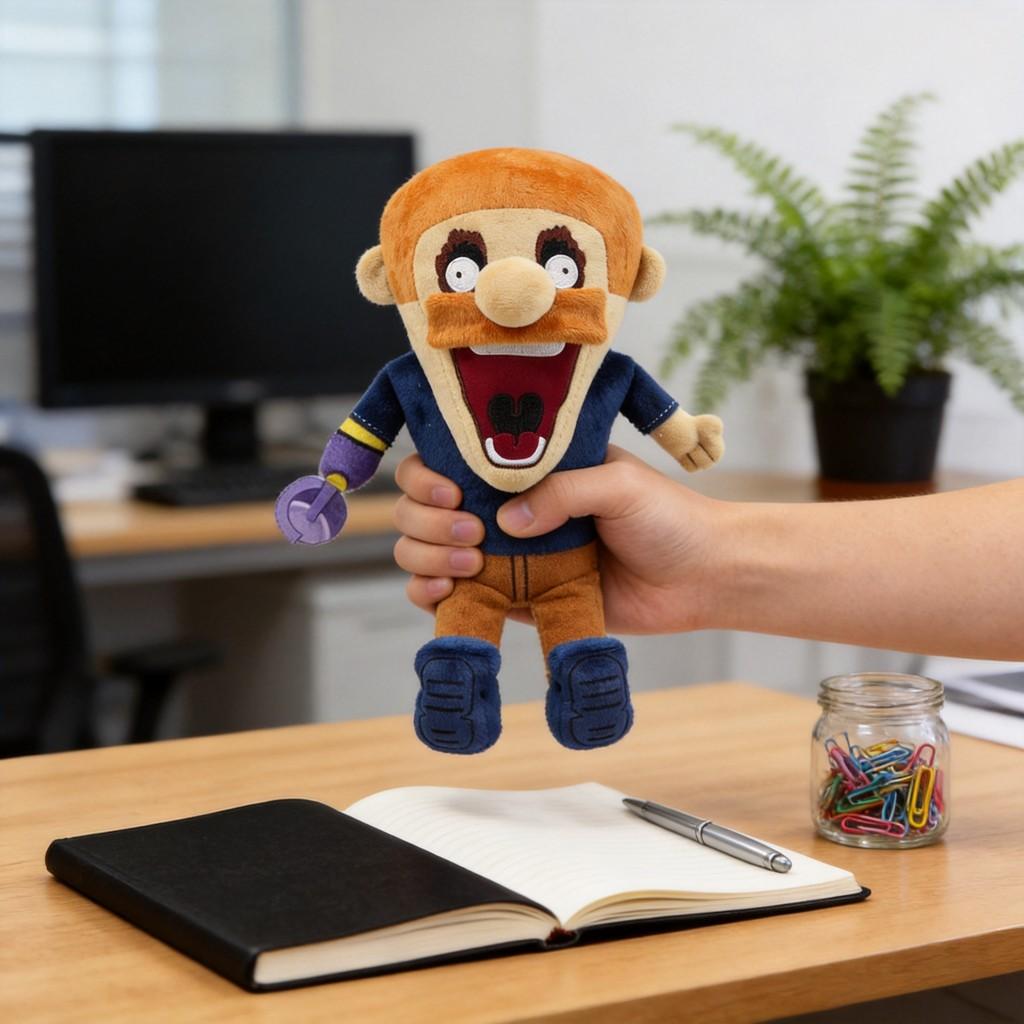 Shucks Plushie Jeff Infinite Love Collectible Toy With Pp Cotton Filling For Kids