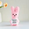 Cute Crochet Frog Toy - Fun Animal Gift