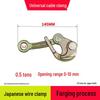 Multifunktionaler japanischer Drahtspanner zur Stahlseilspannung