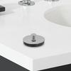 Flexible Rubber Bathtub Drain Stopper Suitable for Different Hole Sizes