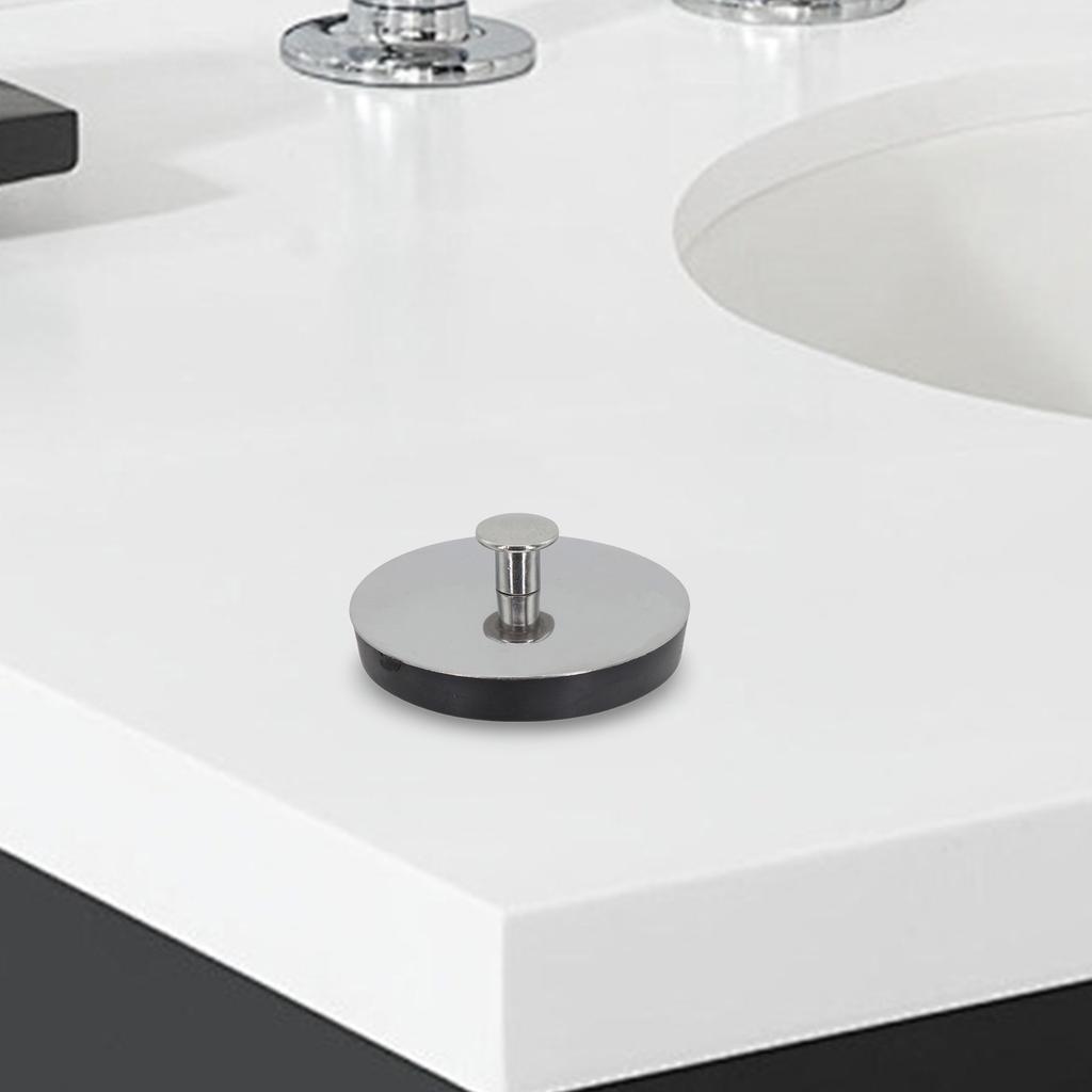 Flexible Rubber Bathtub Drain Stopper Suitable for Different Hole Sizes