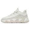 Anta Back Rise 2.0 Cushioning Slip Resistant Abrasion Resistant Mid Top Sports Casual Shoes Women's Mud Gray 122248989-1