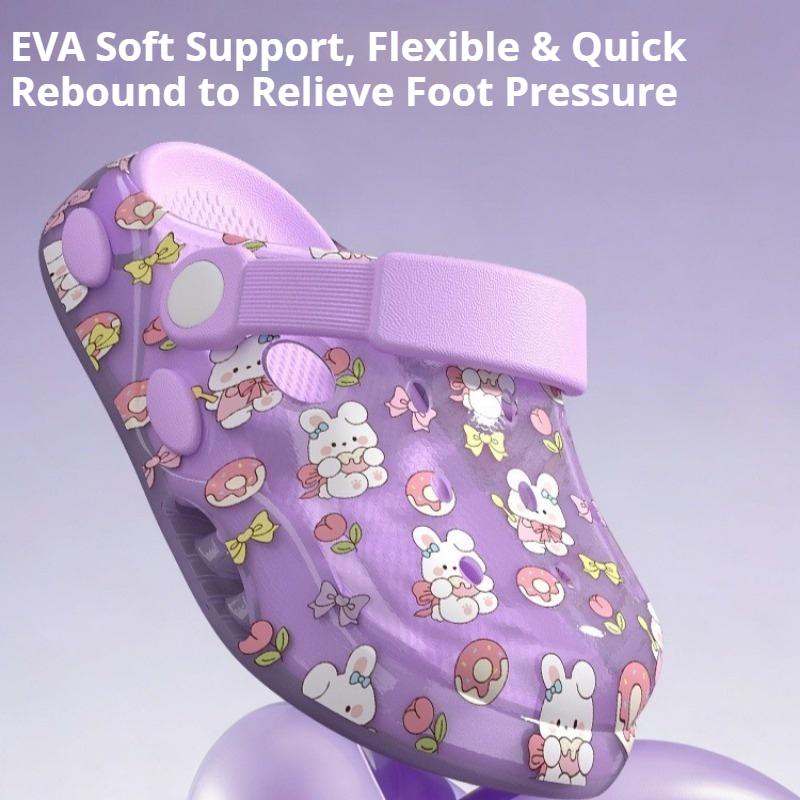 Summer New Kids Closed Toe Clogs Unisex Children Sandals Toddler Big Kids Indoor Outdoor Beach Slides for Boys Girls