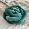 Back Cushion Nordic Style Rose Flower Shape Soft Comfortable Pillow Home Living Room Bedroom Office Decor
