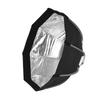 55cm Foldable 8 Pole Octagon Softbox with Soft Cloth Carrying Bag Bowens Mount for Studio Strobe Flash Light