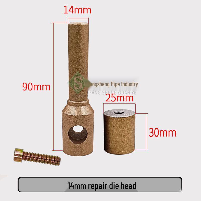 Instrument de reparat conducte de apă PE: Mașină de etanșare la scurgeri cu topire la cald cu cap de sudură PPR și baton de adeziv PERT