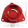 Racing Car BOV Adaptor Blow Off Valve For 2016+ Honda Civic X 10 1.5L Engine 2016+ Red