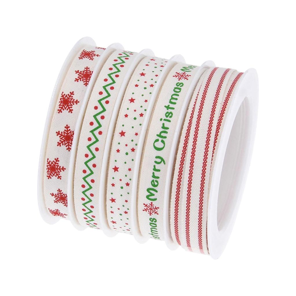 For Festival Lace Embellishment Ribbon Birthday Snowflake