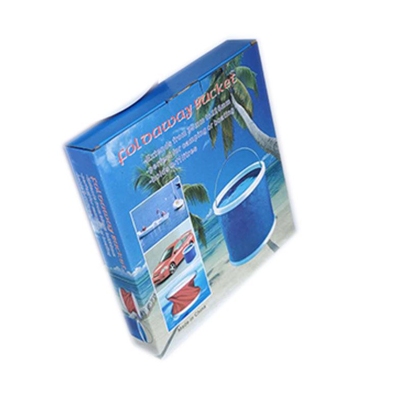 

Portable Folding Water Bucket for Car, Outdoor, and Fishing Use
