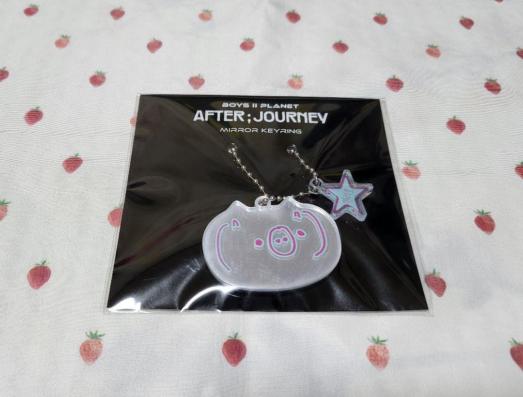 

[USED] BOIPLA2 Pop-Up Archive Exhibition MD Mirror Key Ring Rio Irio