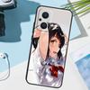 Anime Cute Sexy Girl Cover For OPPO Reno 11 12 13 14 Pro 11F 12F 13F 14F 7 8 Lite OPPO Find X5 X6 X8 X9 Pro Case