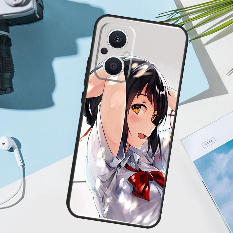 Anime Cute Sexy Girl Cover For OPPO Reno 11 12 13 14 Pro 11F 12F 13F 14F 7 8 Lite OPPO Find X5 X6 X8 X9 Pro Case