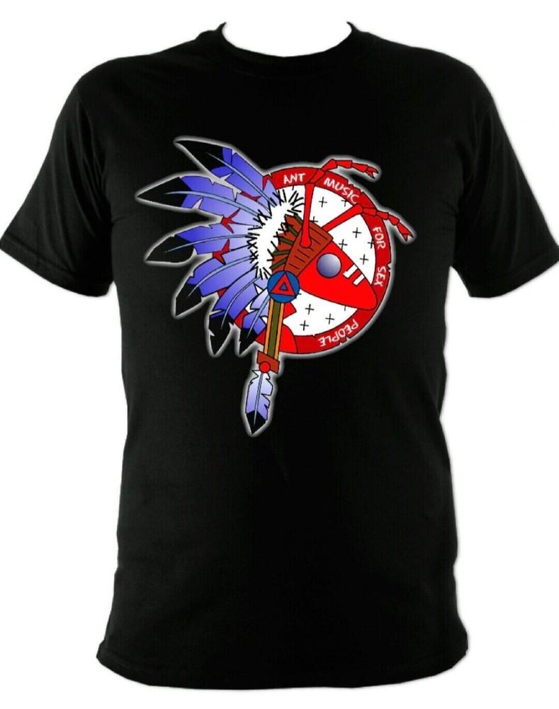 Adam & the Ants Music For S x People Shirt Unisex S-5XL Unisex T-Shirt M