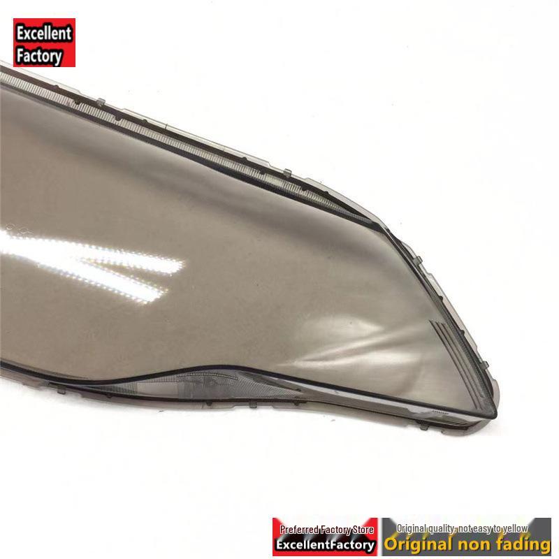 Compatible Headlight Cover for Honda City 2012-2015 & Civic FD, CIVIC Light Shell, Coffee Color.