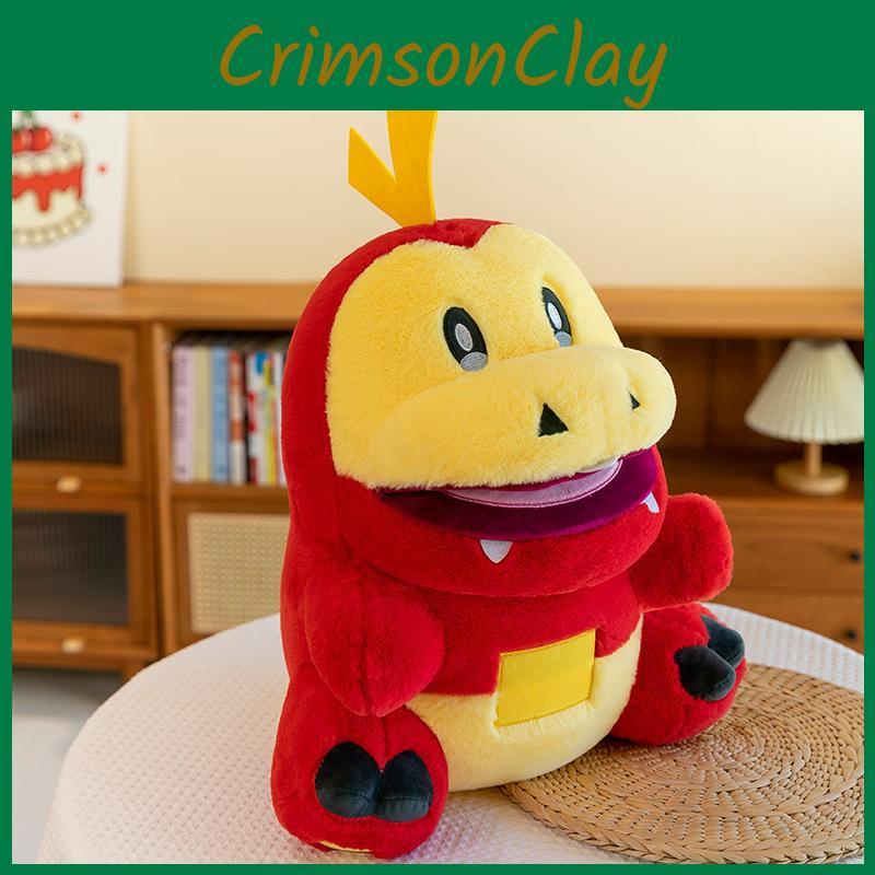 Plush Toy Fuecoco Stuffed Animal Doll Cartoon Decorations Kids Gift