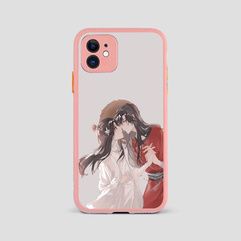 Heaven Official’s Blessing Phone Case for iPhone X XR XS 7 8 Plus 11 12 13 Pro MAX 13mini Translucent Matte Case