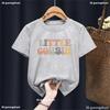 Big Little Middle Cousin Tshirt Retro Cousin Shirt Cute Boys TShirt Pregnancy Announcement Family Shirt Kids Party Clothes