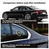 Cloud Design Car Badge Aluminum Alloy Auto Trunk Decal Sticker For Perodua Alza Myvi Viva Axia Bezza Kembara Ativa Kancil Kelisa
