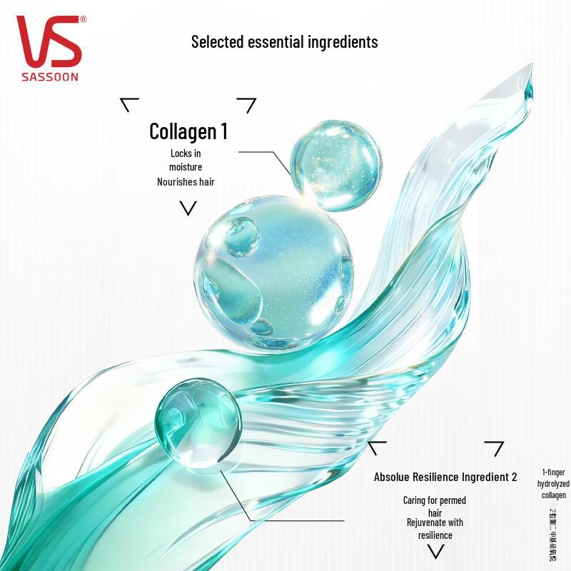 Vidal Sassoon Bounce & Curl Care Shampoo (2x750g)