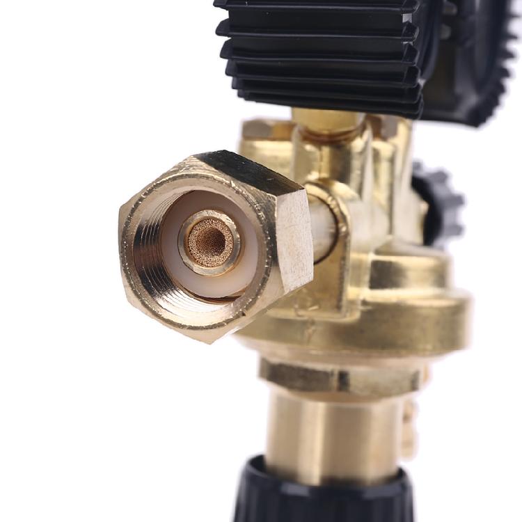 Co2 Regulator Argon CO2 Gauges Pressure Reducer Flow Meter Control Valve Welding
