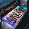 Large Mouse Mat Valorant Gaming Mousepads Desk Rug Gamer Xxl Mousepad 50x100cm Non-slip Desk Pads Table Carpet Design Mouse Pad